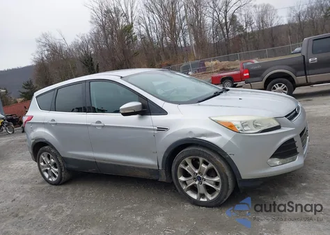 2013 Ford Escape Sel z USA, uszkodzony, nr VIN 1FMCU9H91DUD78878